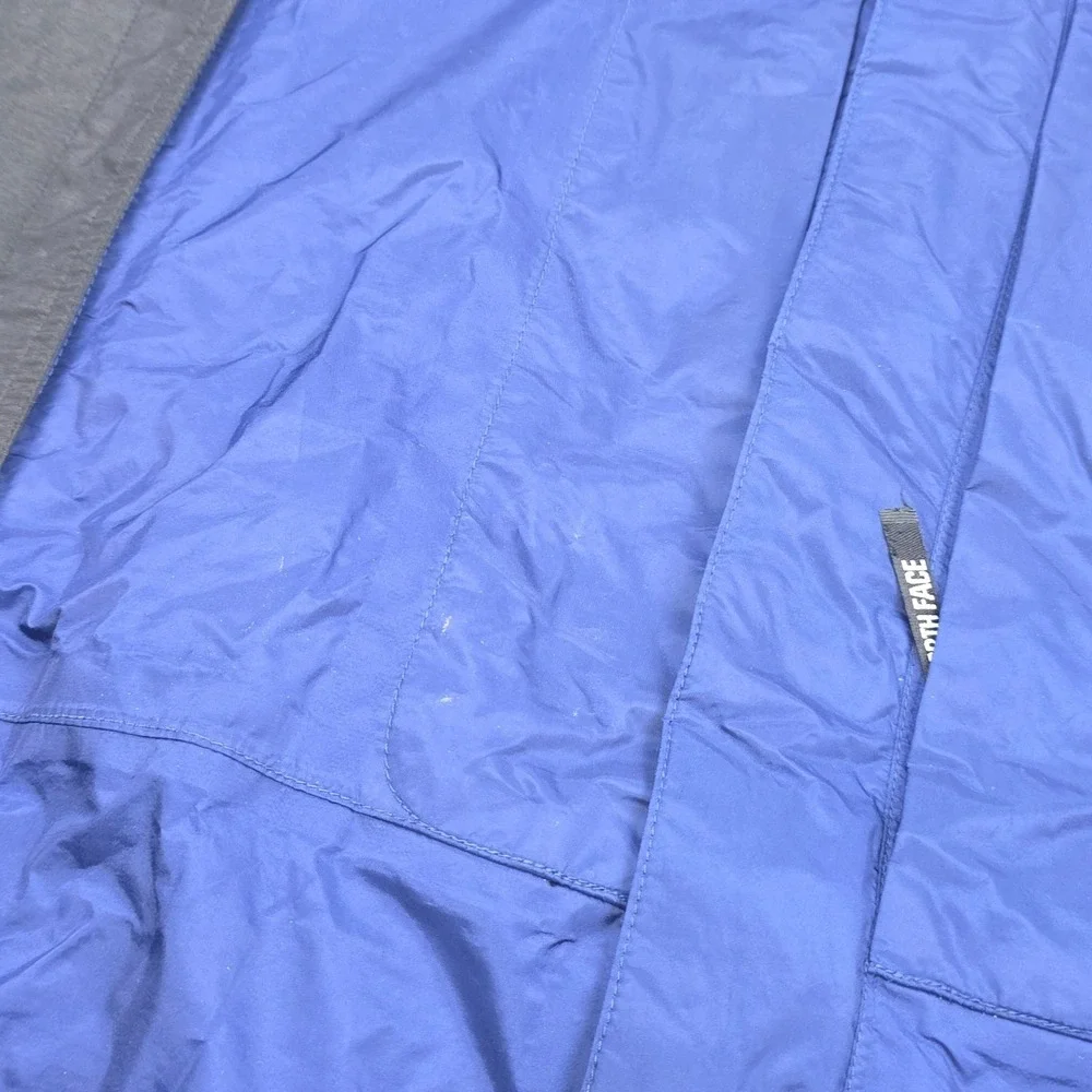The North Face Gore-Tex Hooded Jacket Men's XXL Blue Black Waterproof Shell
